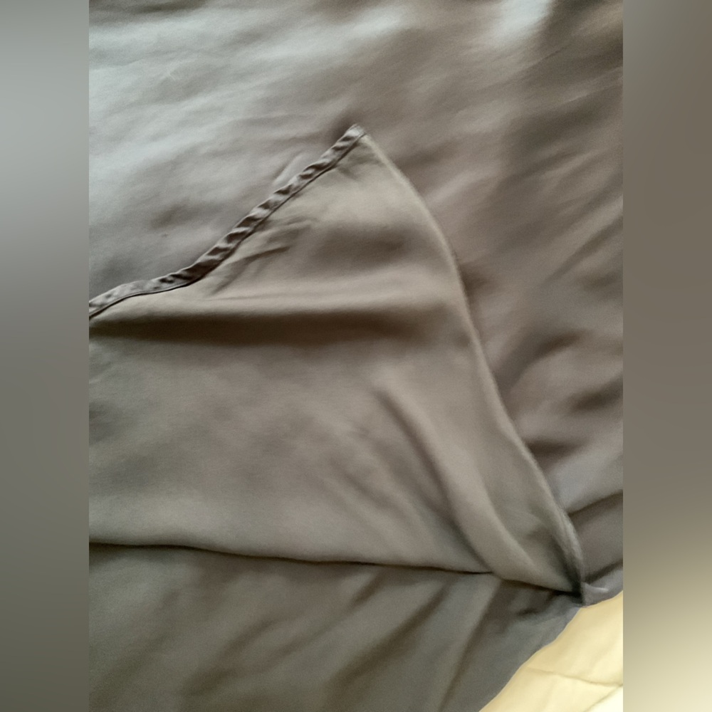 Young fabulous and broke midi skirt, Small, gunmetal grey - Picture 5 of 6